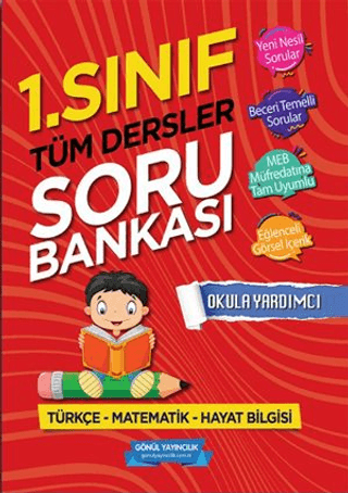 1. Sınıf Tüm Dersler Soru Bankası/kolektif