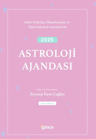 2025 Astroloji Ajandası/Zeynep İrem Çağlar - 1