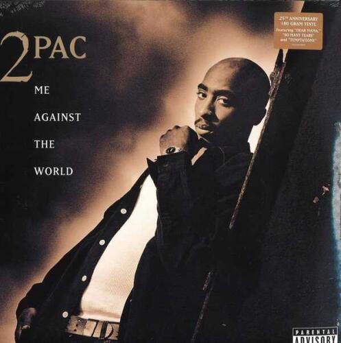2Pac - Me Against The World Plak - 1