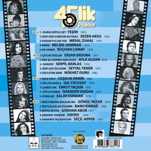 45'lik Plaklar - Çeşitli Sanatçılar-Plak - 2