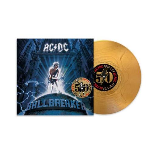AC/DC - Ballbreaker (50th Anniversary/GOLD COLOURED) -Plak - 1