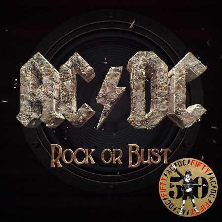 AC/DC - Rock or Bust (50th Anniversary/GOLD COLOURED) -Plak - 1