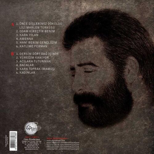 Ahmet Kaya -Resitaller 1-Plak - 2
