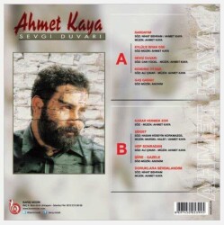 Ahmet Kaya - Sevgi Duvarı-Plak - 2
