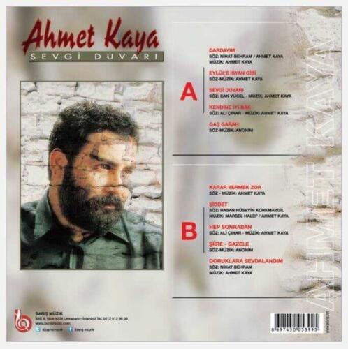 Ahmet Kaya - Sevgi Duvarı-Plak - 2