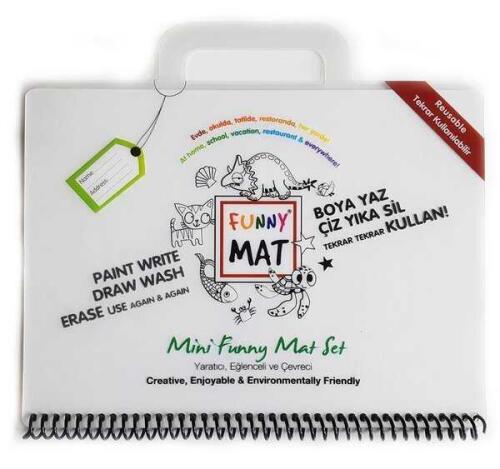 Akademi Çocuk 1146 Funny Mat Mini Set Kolektif Akademi Çocuk - Funny Mat - 1