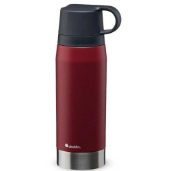 Aladdin Citypark Thermavac Twin Cup Bottle 1.1L - Burgundy Red - Stanley