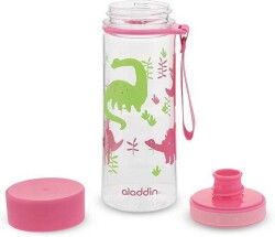Aladdin My First Aveo Water Bottle 0.35L - Dino Pink Print - Stanley