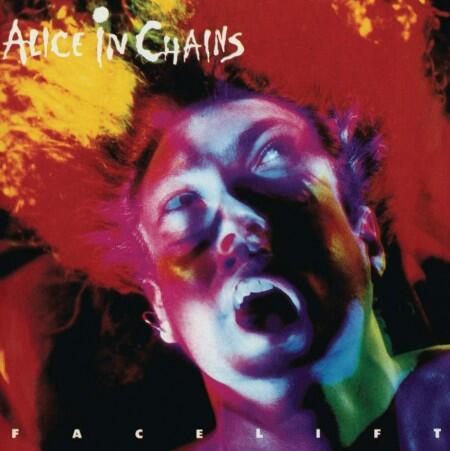 Alice In Chains-Facelift -Plak - 1