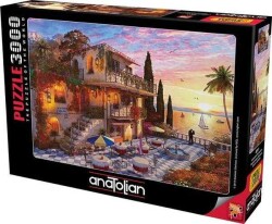 Anatolian Puzzle 3000 - Akdenizde Romantizm – 4911 - Anatolian Puzzle