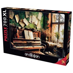 Anatolian Puzzle Antika Piyano 700 Parça 2704 - Anatolian
