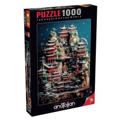 Anatolian Puzzle Çin 1000 Parça 1186 - Anatolian
