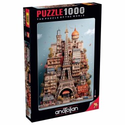 Anatolian Puzzle Eyfel 1000 Parça 1168 - Anatolian