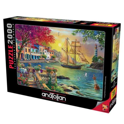 Anatolian Puzzle Günbatımı 2000 Parça - 1