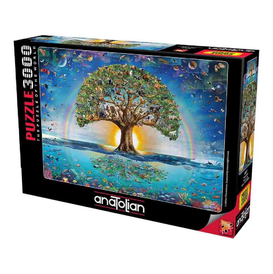 Anatolian Puzzle Hayat Ağacı 3000 Parça 4927