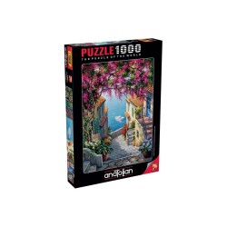 Anatolian Puzzle Kıyı Merdivenleri 1000 Parça 1088 - Anatolian