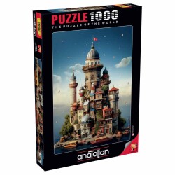 Anatolian Puzzle Kız Kulesi 1000 Parça 1170 - Anatolian