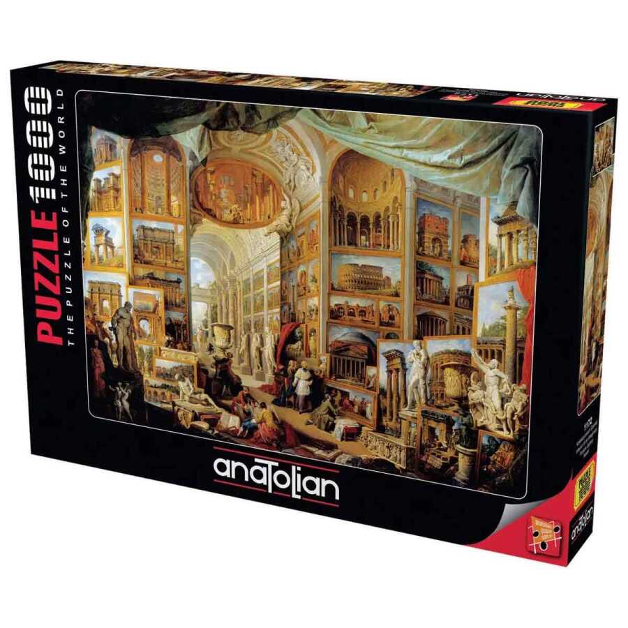 Anatolian Puzzle Kolleksiyonerin Galerisi 1000 Parça 1172