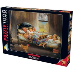 Anatolian Puzzle Mutluluğun Resmi / Home Sweet Home 3048 - 1