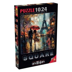 Anatolian Puzzle Paris'te Aşk 1024 Parça 1189 - Anatolian