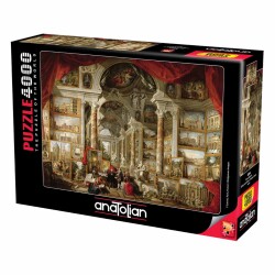 Anatolian Puzzle Roma Galerisi 4000 Parça 5204 - Anatolian