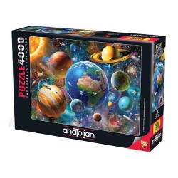 Anatolian Puzzle Solar Sistem 4000 Parça 5200 - Anatolian