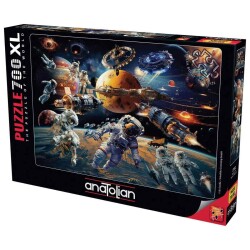 Anatolian Puzzle Space Jam 700 Parça 2702 - Anatolian