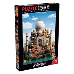 Anatolian Puzzle Tac Mahal 1500 Parça 4579 - Anatolian