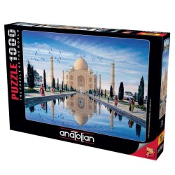 Anatolian Puzzle Taj Mahal 1000 Parça - Anatolian Puzzle