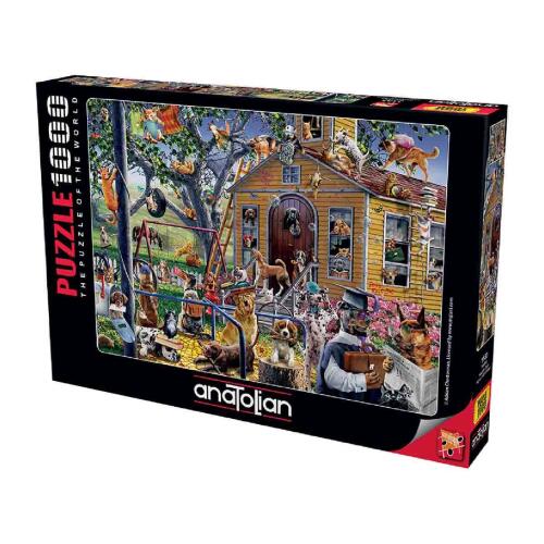 Anatolian Puzzle Teneffüs 1000 Parça 1133 - 1