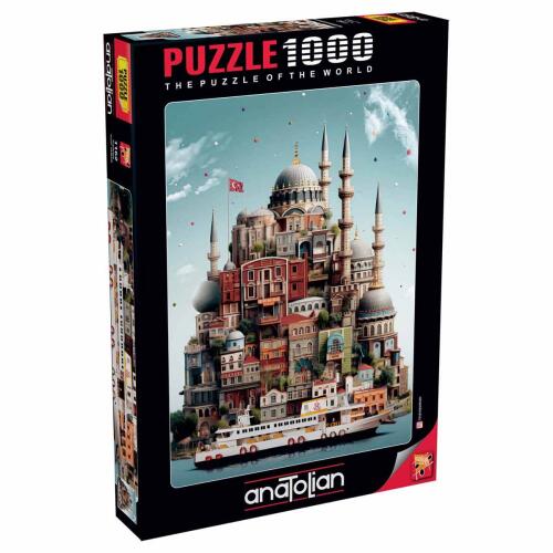Anatolian Puzzle Tophane 1000 Parça 1162 - 1