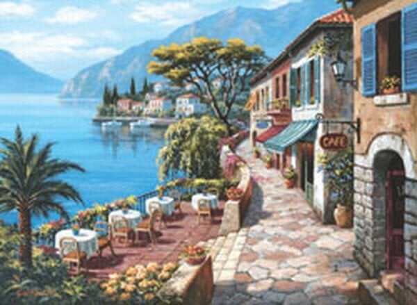 Anatolian Teras Cafe Ii / Overlook Cafe Ii 1000 Parça 3085