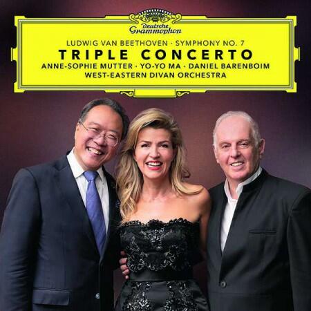 Anne-Sophie Mutter - Triple Concerto, Symphony No. 7 -Plak - 1
