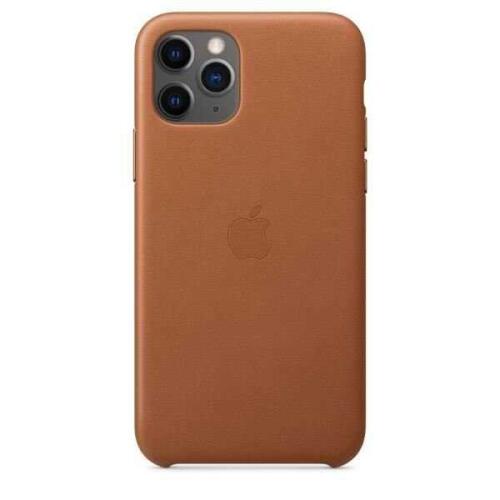 Apple iPhone 11 Pro Leather Case Kılıf - 1
