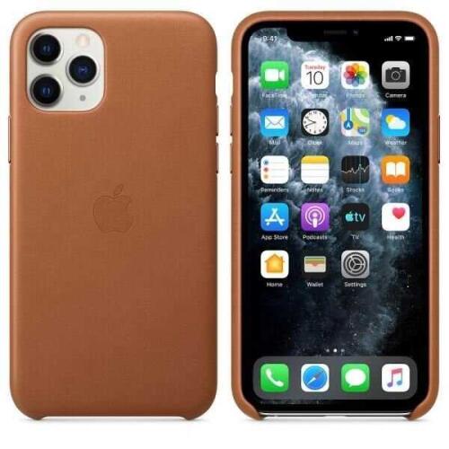 Apple iPhone 11 Pro Leather Case Kılıf - 2