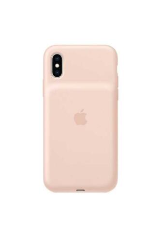 Apple iPhone XS Smart Battery Case - Pink Sand - 1