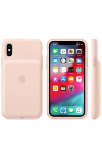 Apple iPhone XS Smart Battery Case - Pink Sand - 2