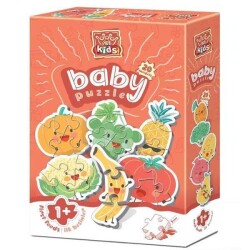Art Kids Puzzle Baby İlk Besinler (20 model 57 parça) 5822 - Art Puzzle Kids