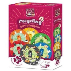 Art Kids Puzzle Geri Dönüşüm 54 Parça 5832 - Art Puzzle Kids