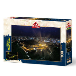 Art Puzzle 1000 Parça Anıtkabir 5237 - Art Puzzle
