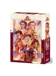 Art Puzzle Dünya Müzik Starları 2000 Parça 5474 - Art Puzzle