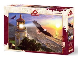 Art Puzzle Gündoğumunda Yüksek Uçuş 1000 Parça 4221 - Art Puzzle