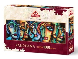 Art Puzzle Hüznü Paylaşanlar 1000 Parça Panorama 4446 - Art Puzzle