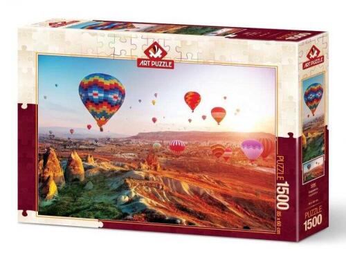 Art Puzzle Kapadokya 1500 Parça 5380 - 1