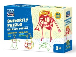 Art Puzzle Kids Kelebek Yapboz - Art Puzzle Kids