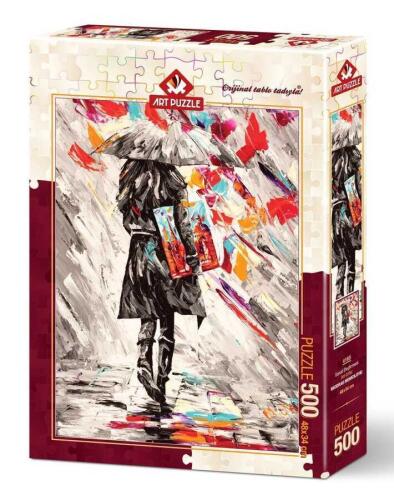 Art Puzzle Sanat Eleştirmeni 500 Parça 4165 - 1