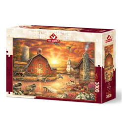 Art Puzzle Yeni Bir Gün 3000 Parça 5526 - Art Puzzle