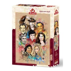 Art Puzzle Yeşilçam 1000 Parça 4235 - Art Puzzle