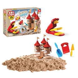 Artcraft Peri Masalı Kinetik Kum Seti 750 Gr. FEN-03738 - Artcraft