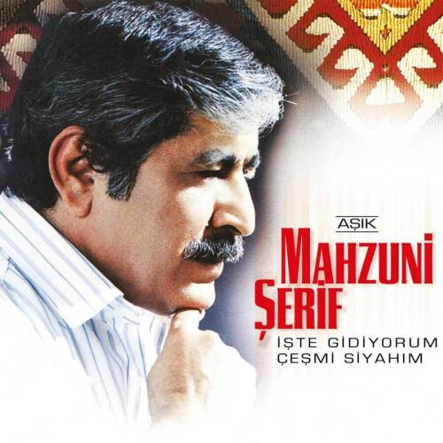 Aşık Mahzuni Şerif -İşte Gidiyorum Çeşmi Siyahım-Plak - 1